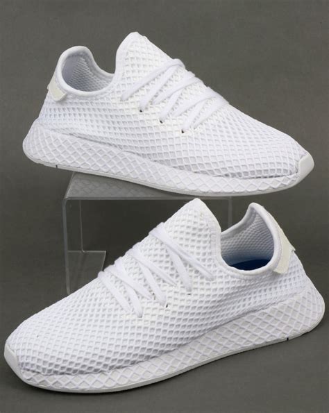 adidas deerupt runner weiß männer|adidas deerupt runner men.